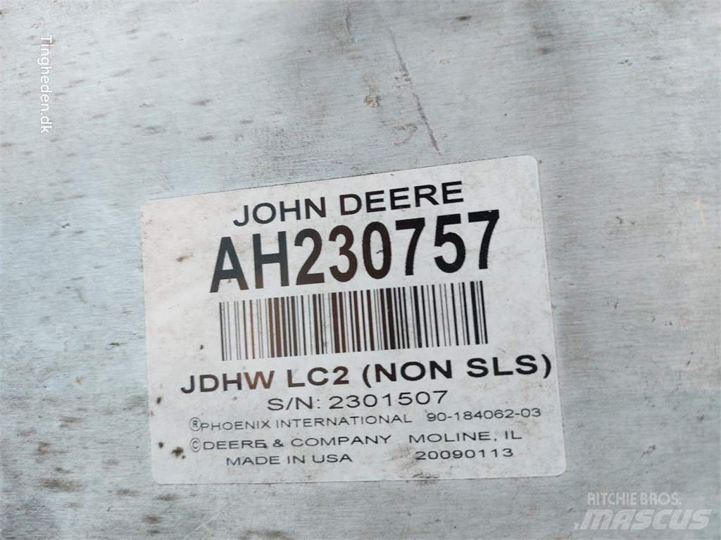 John Deere T660I Sähkö ja elektroniikka