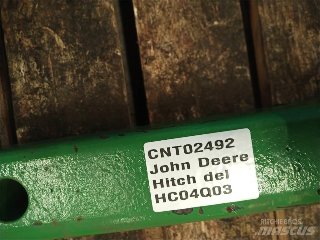 John Deere Træk Lisävarusteet ja komponentit