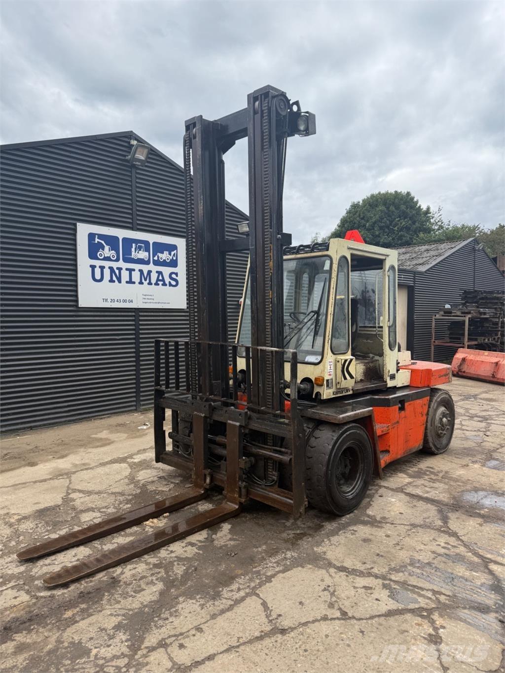 Kalmar 7-600 Dieseltrukit