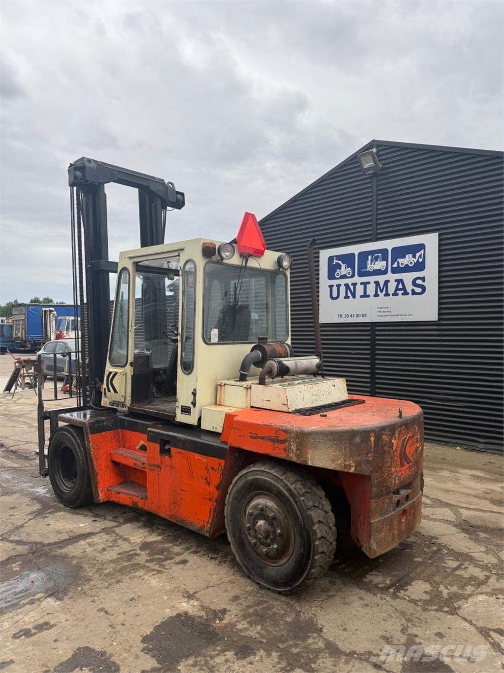 Kalmar 7-600 Dieseltrukit