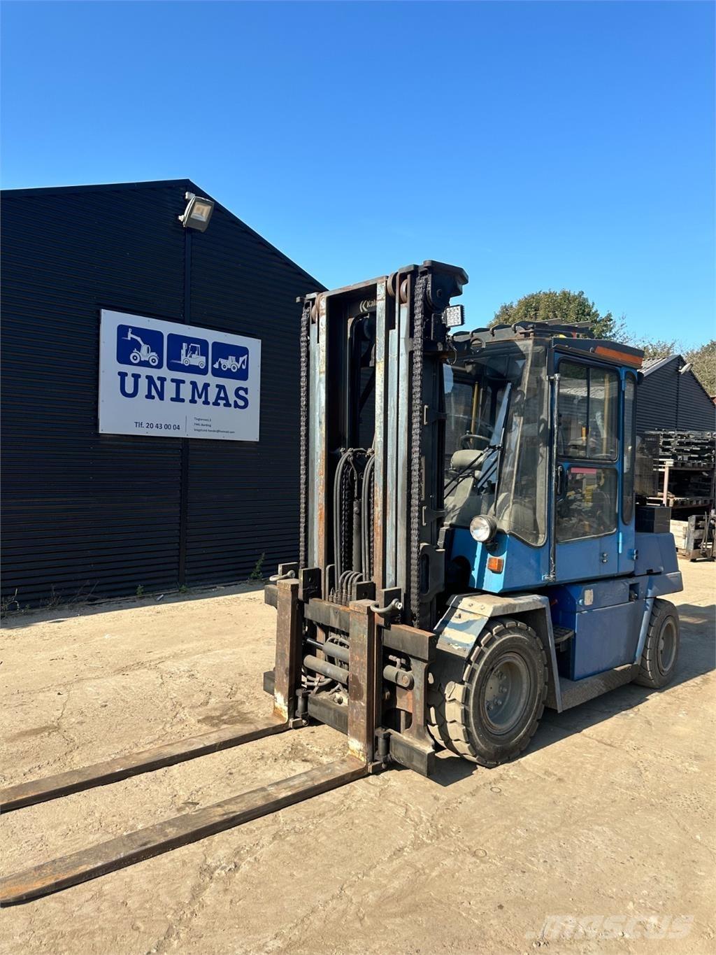Kalmar DCD55-6 Dieseltrukit