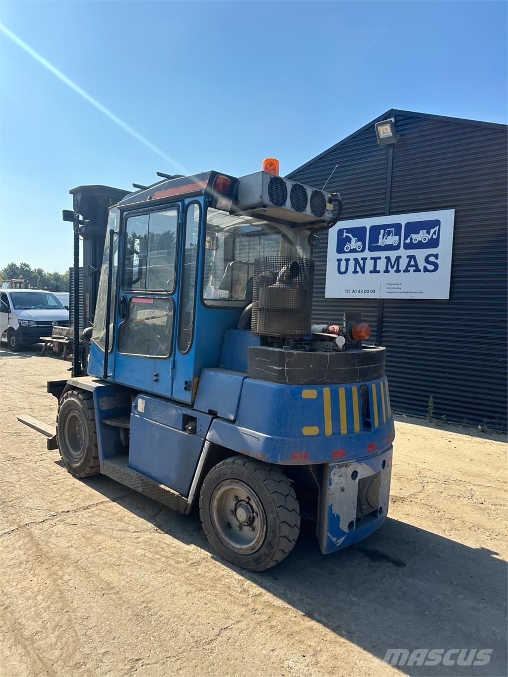 Kalmar DCD55-6 Dieseltrukit