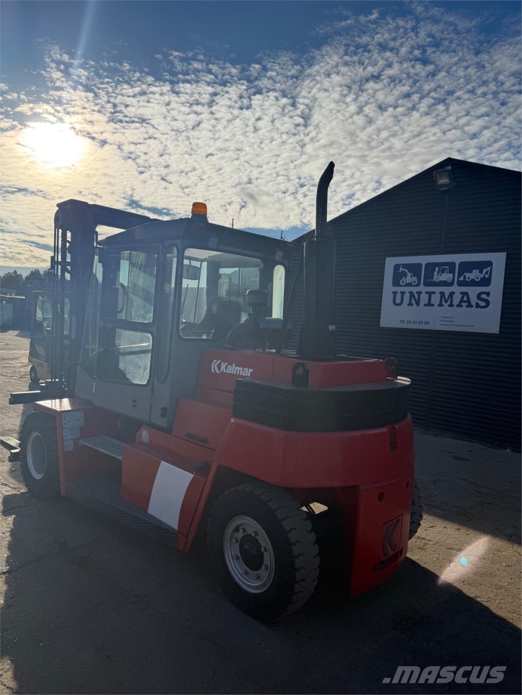 Kalmar DCD80-6 Dieseltrukit