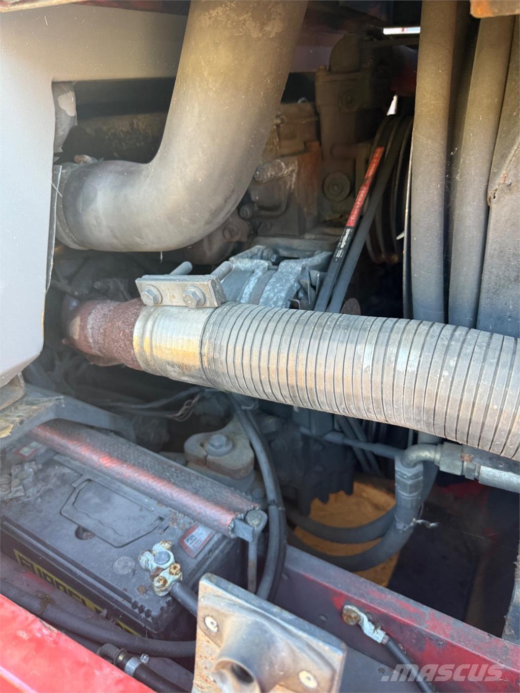 Kalmar DCD80-6 Dieseltrukit