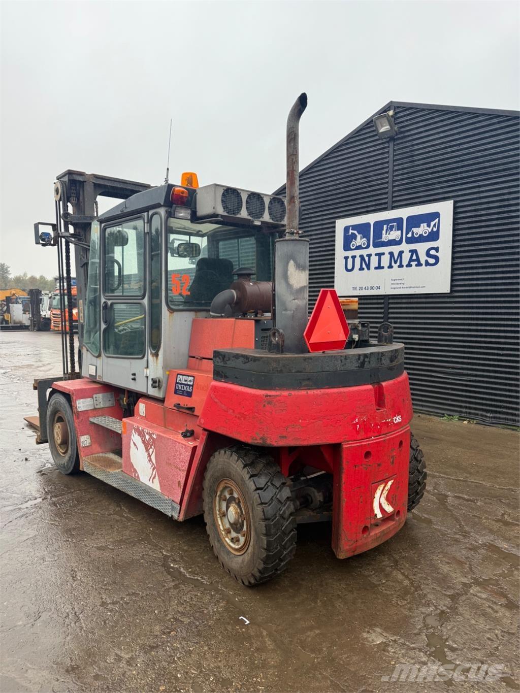 Kalmar DCD80-6 Dieseltrukit