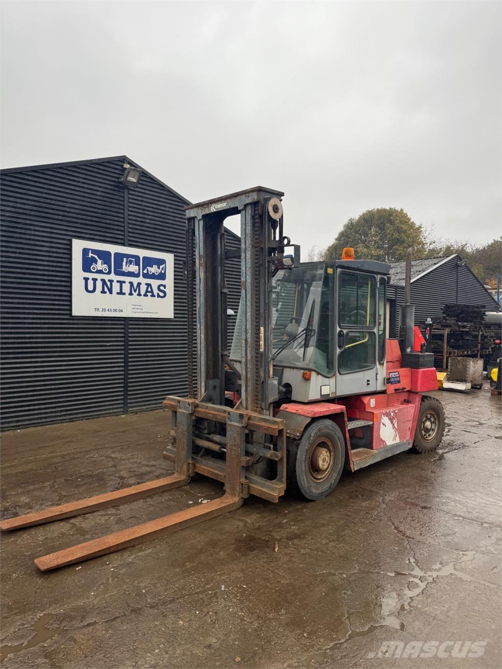 Kalmar DCD80-6 Dieseltrukit