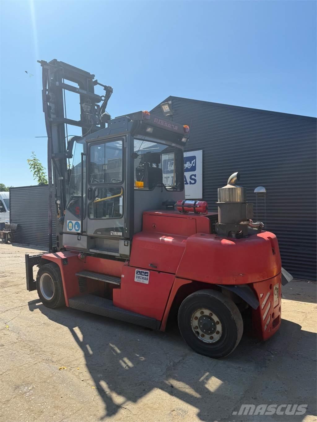 Kalmar DCE80-9 Dieseltrukit