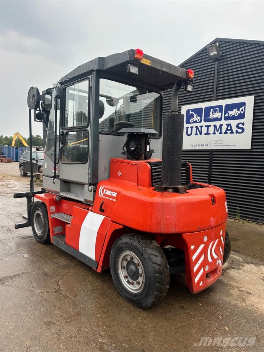 Kalmar GCE60-6 Nestekaasutrukit