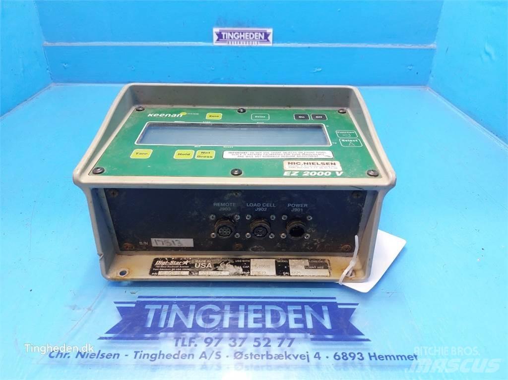 Keenan EZ2000V Rehuvaunut