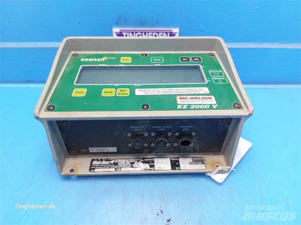 Keenan EZ2000V Rehuvaunut