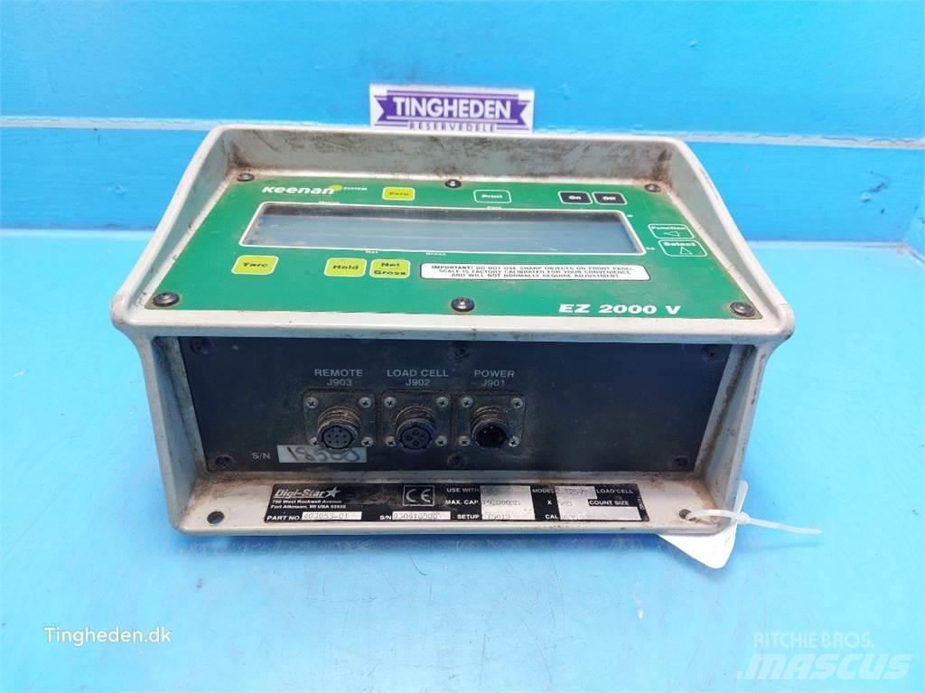 Keenan EZ2000V Rehuvaunut