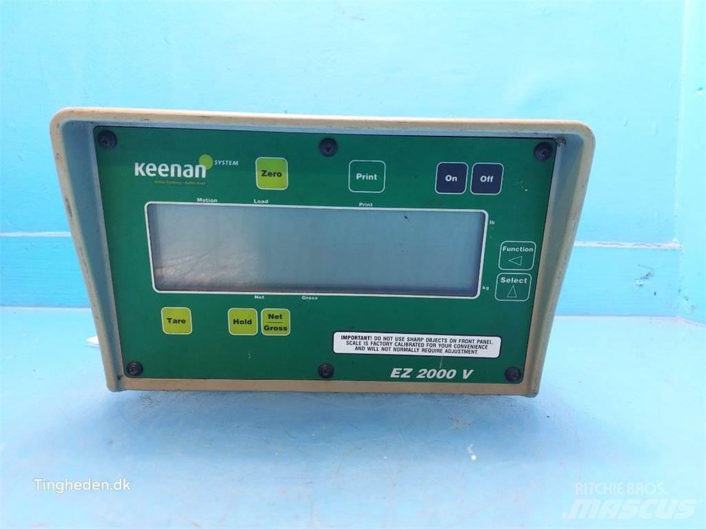 Keenan EZ2000V Rehuvaunut