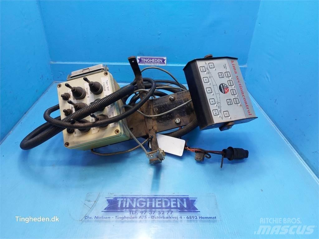 Kimadan ISC500 Lietteen levittimet