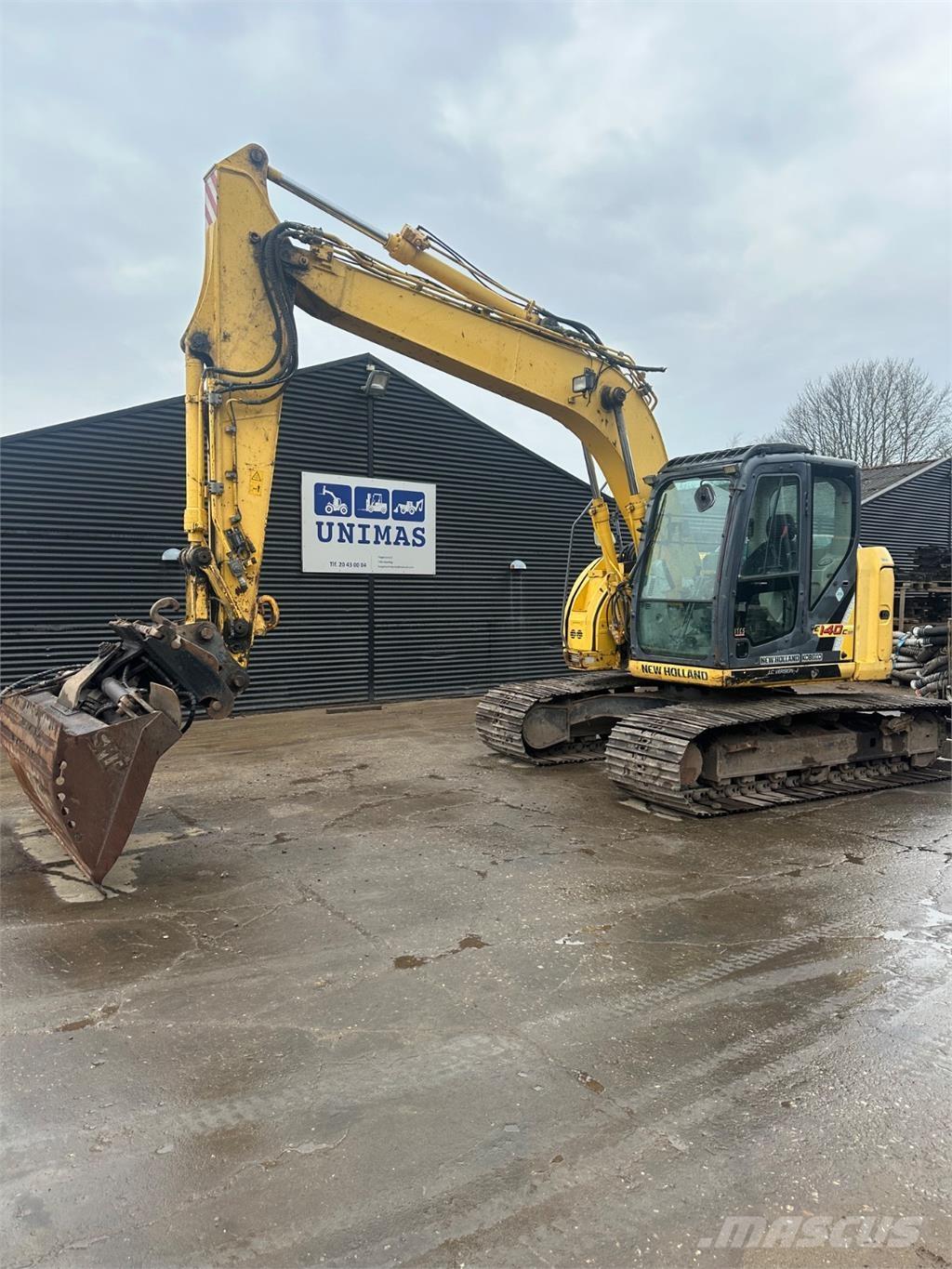 Kobelco E140CSR Telakaivukoneet