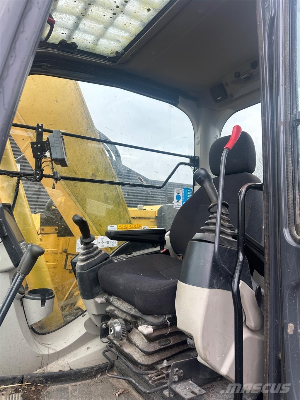 Kobelco E140CSR Telakaivukoneet