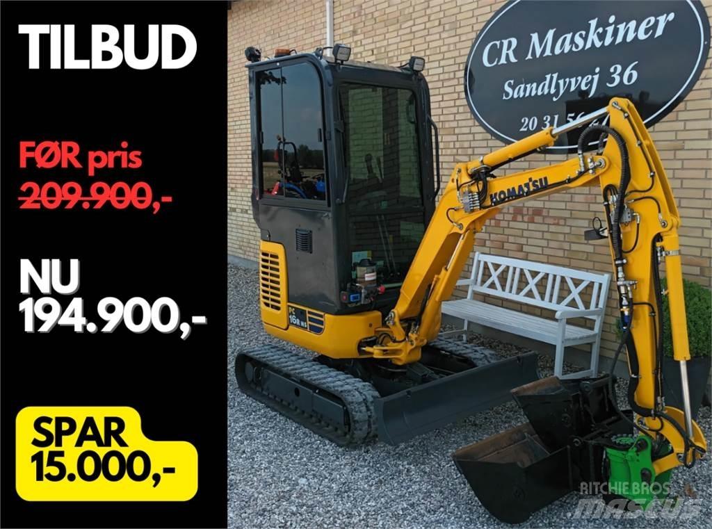 Komatsu pc16r hs Minikaivukoneet < 7t