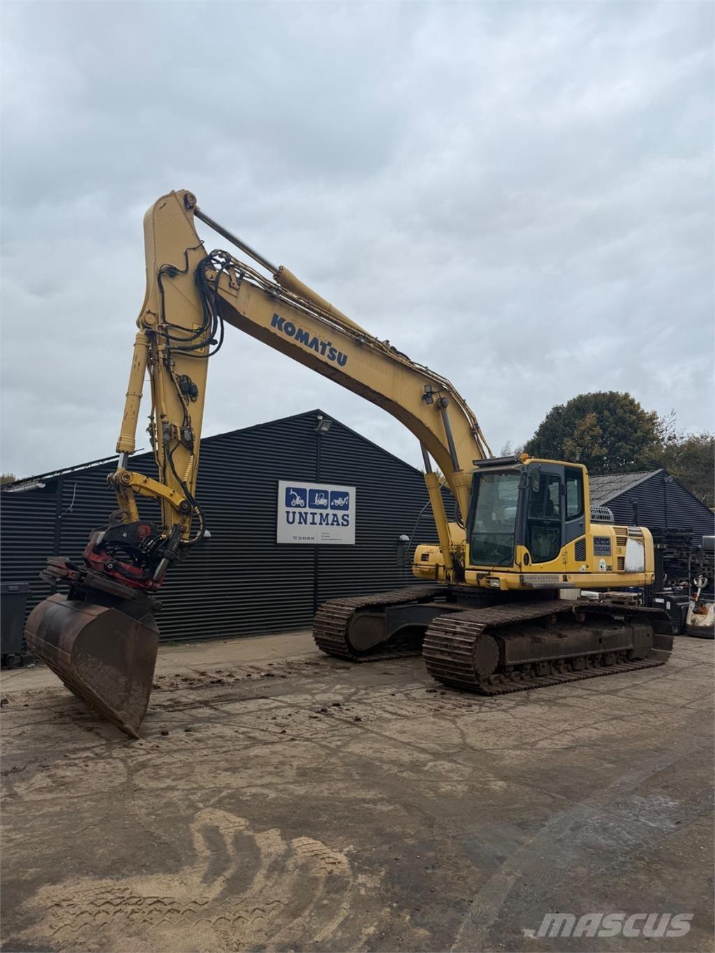 Komatsu PC290 Telakaivukoneet