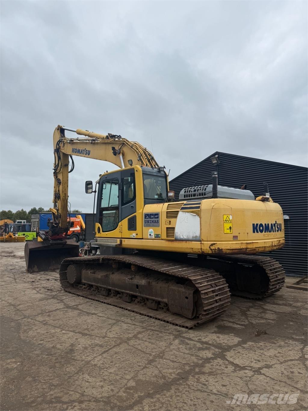 Komatsu PC290 Telakaivukoneet