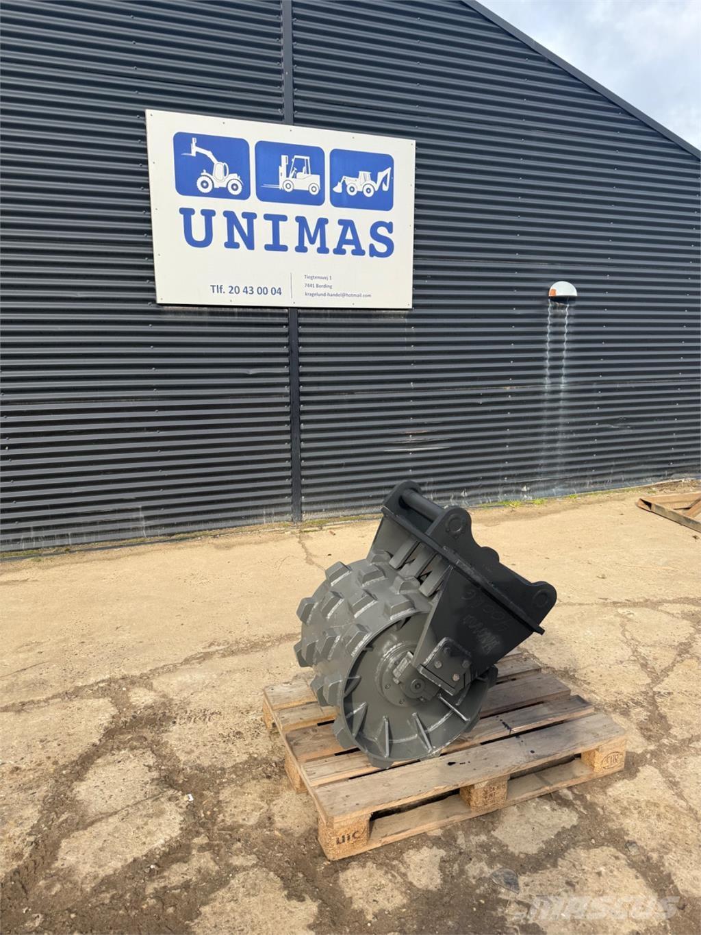  Kompakterhjul Tärylevyt