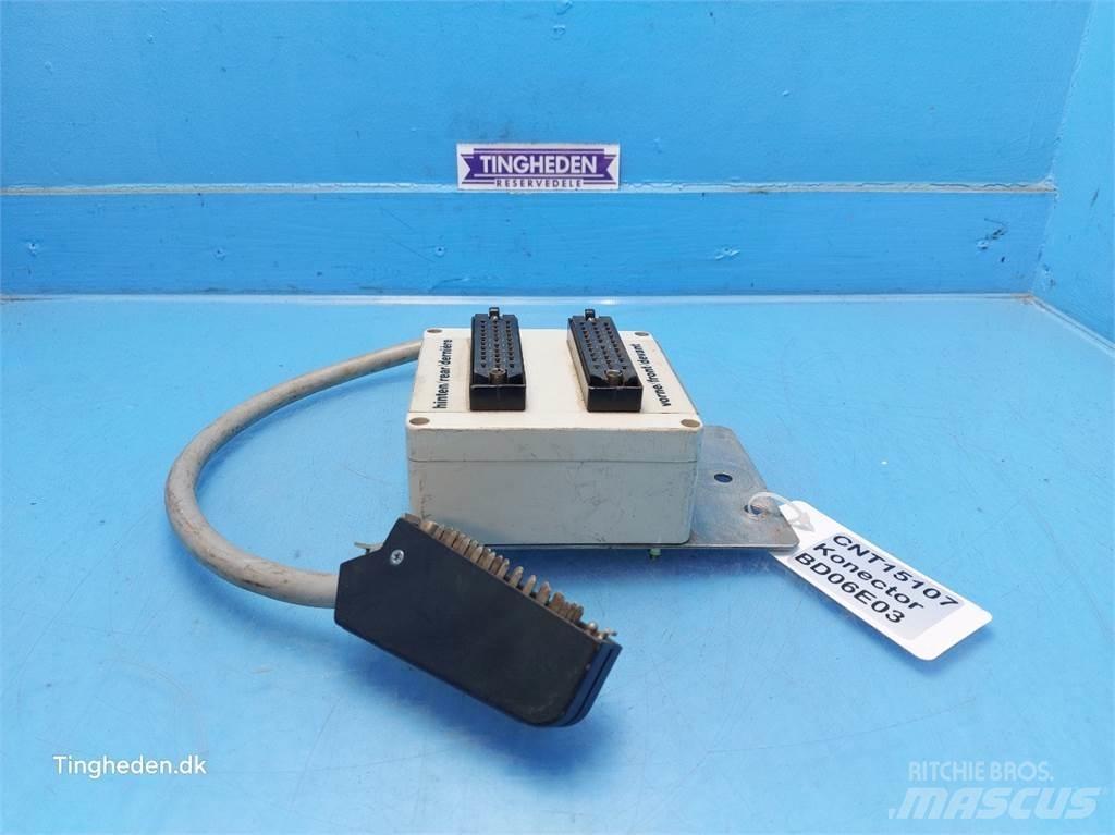  Konnektor Sähkö ja elektroniikka