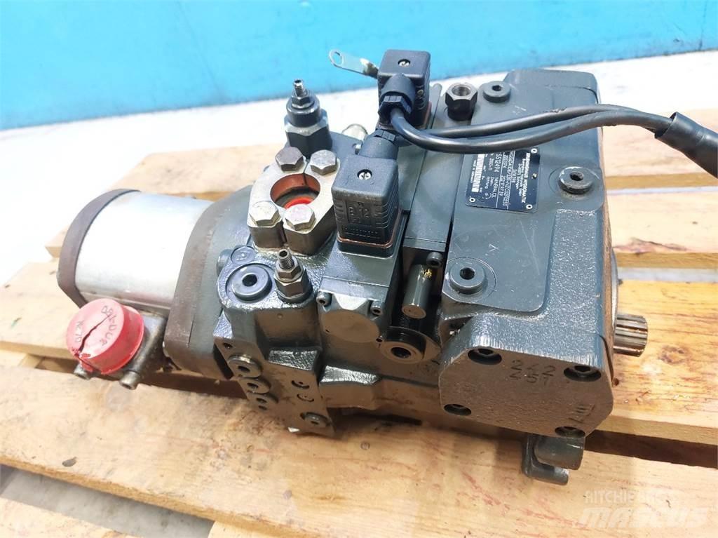 Kramer 521 Hydrauliikka