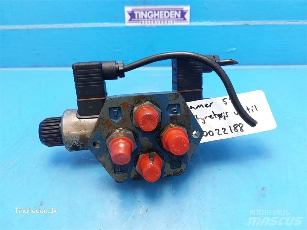 Kramer 521 Hydrauliikka
