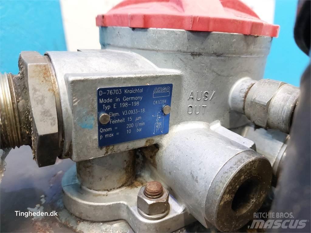 Kramer 521 Hydrauliikka