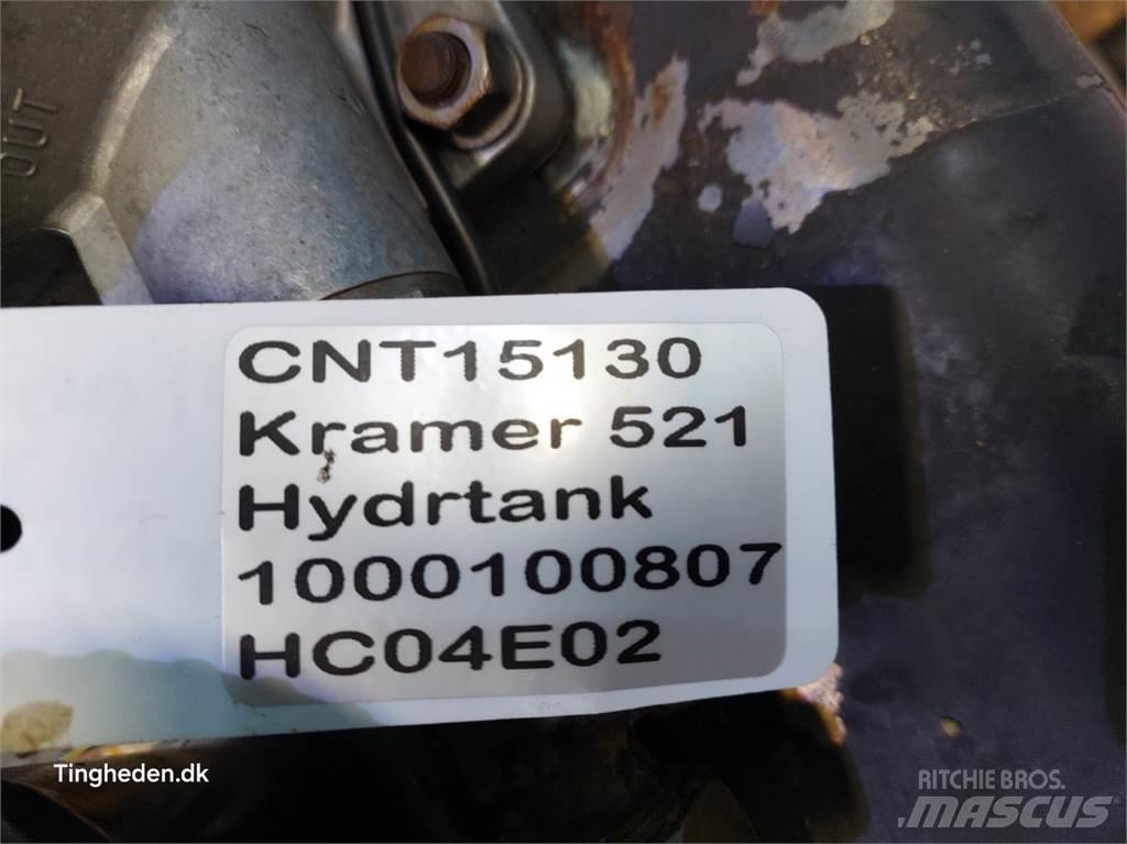 Kramer 521 Hydrauliikka
