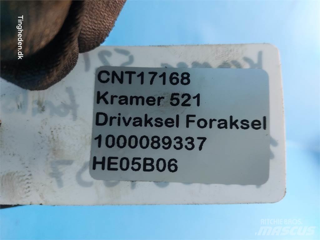 Kramer 521 Akselit