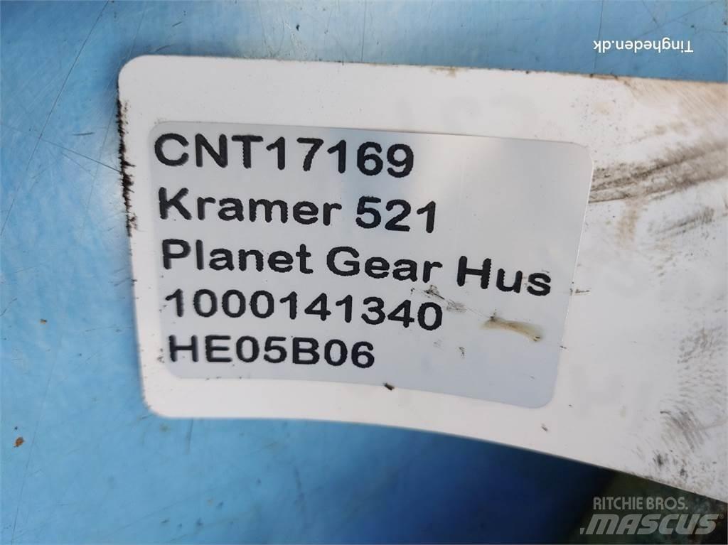 Kramer 521 Akselit