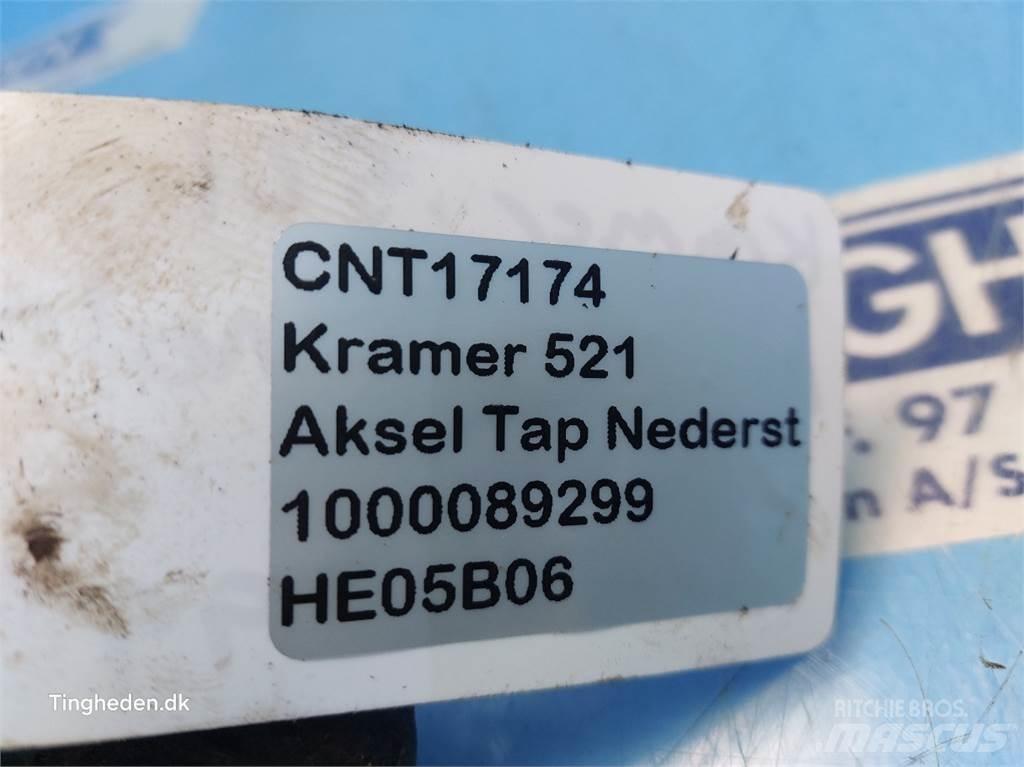 Kramer 521 Akselit