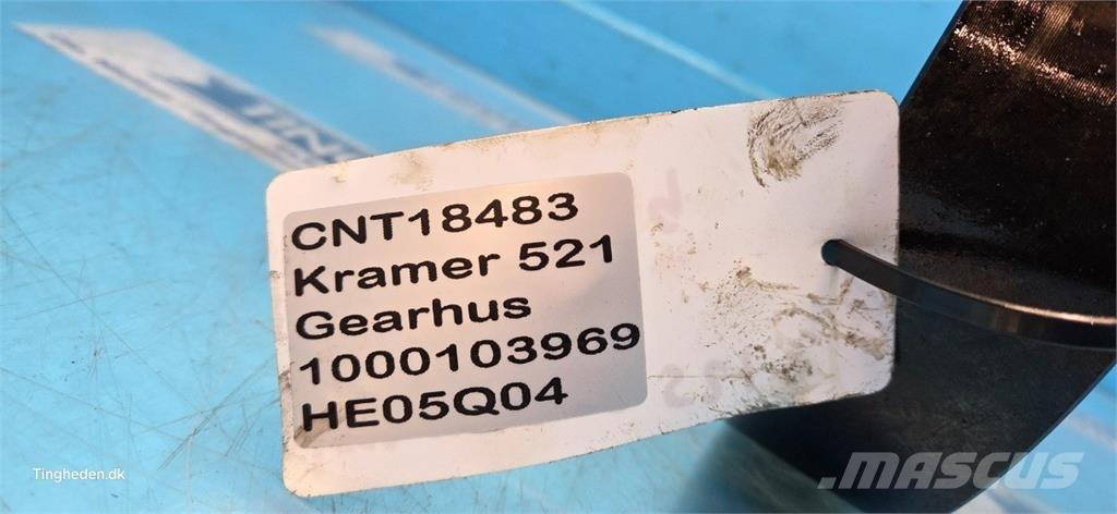 Kramer 521 Akselit