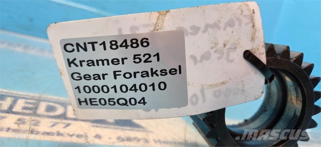Kramer 521 Akselit