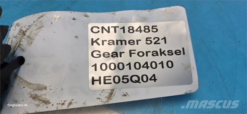 Kramer 521 Akselit