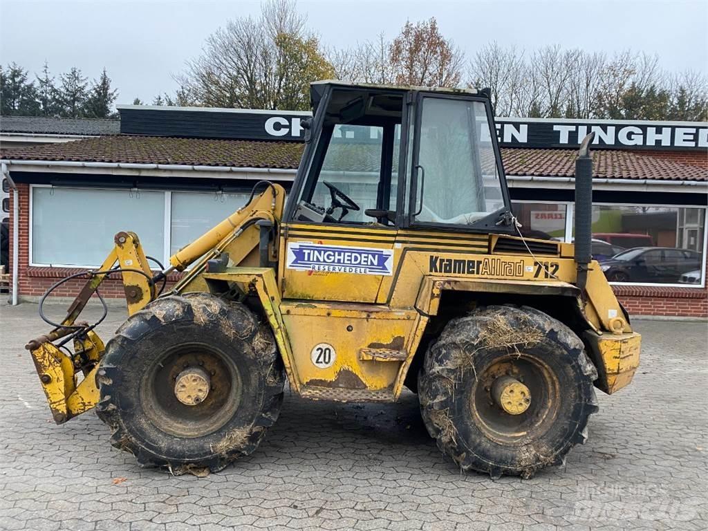 Kramer 712 Pyöräkuormaajat
