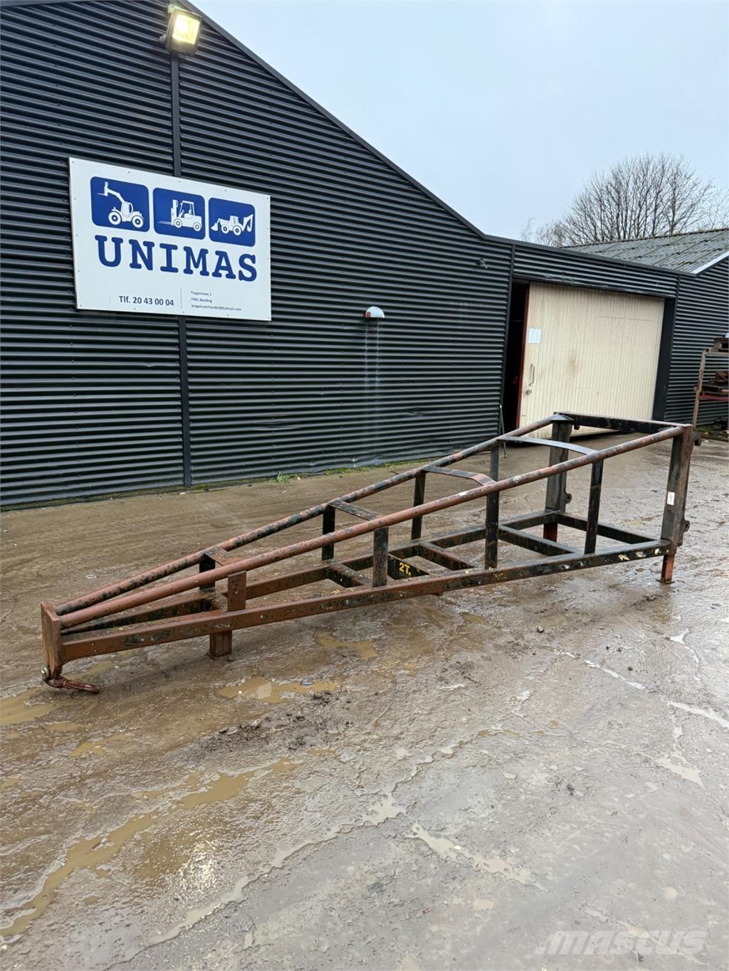  Kranarm Nosturien osat ja lisävarusteet