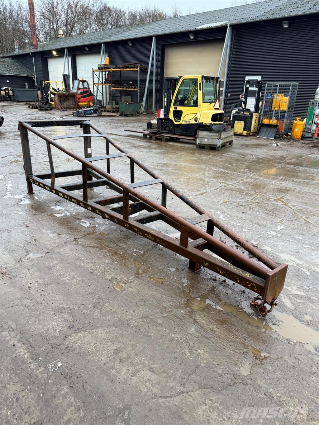  Kranarm Nosturien osat ja lisävarusteet