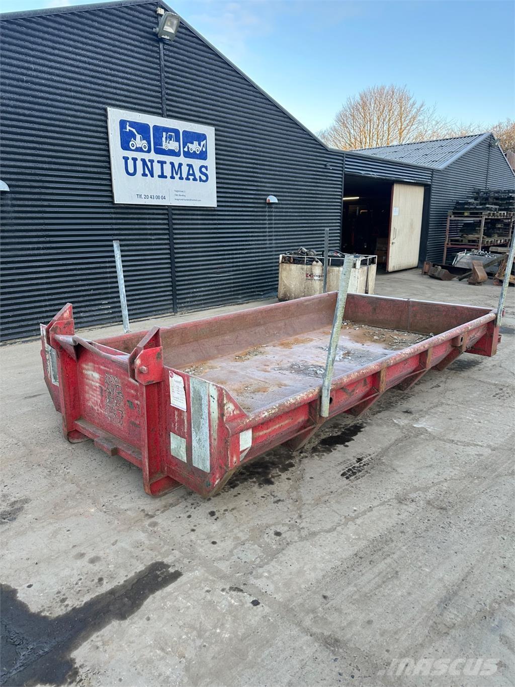  Krogcontainer Kaapit