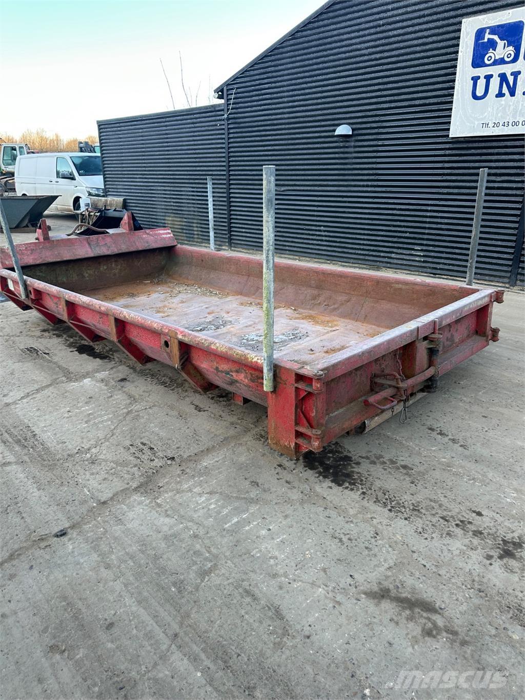  Krogcontainer Kaapit