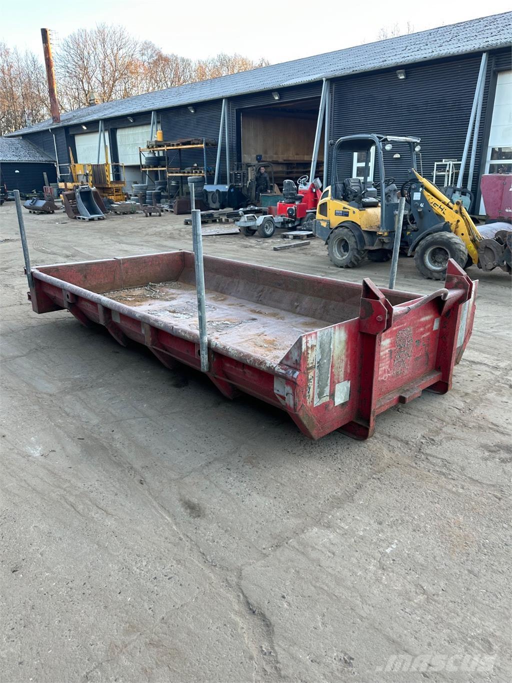  Krogcontainer Kaapit