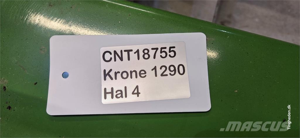 Krone 1290 Muut heinä- ja tuorerehukoneet