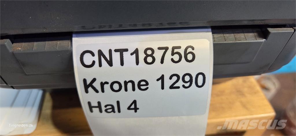 Krone 1290 Muut heinä- ja tuorerehukoneet