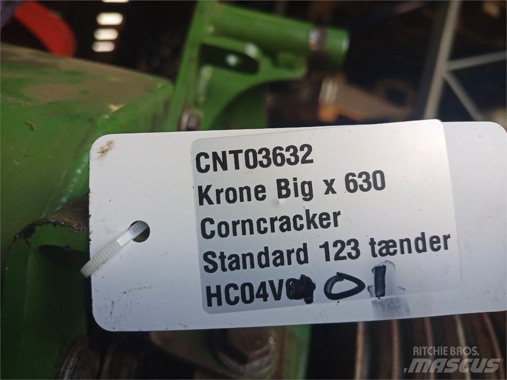 Krone 630 Heinä- ja tuorerehukoneiden tarvikkeet