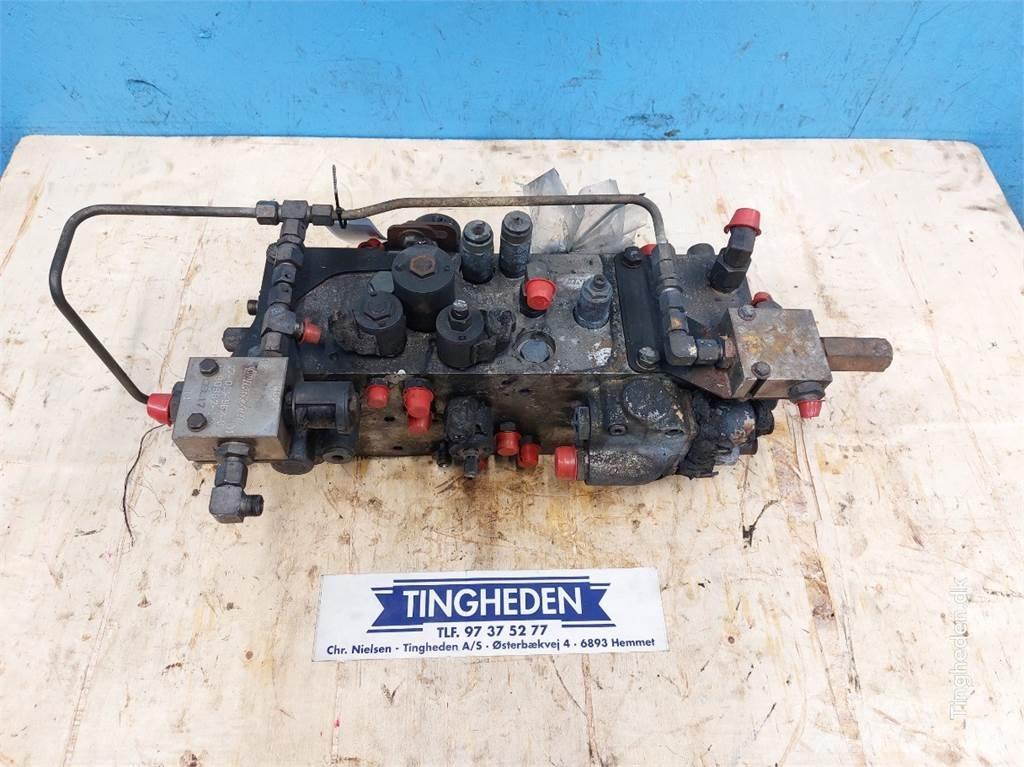 Krone Big X 360 Hydrauliikka