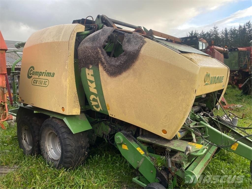 Krone CV150 XC Pyöröpaalaimet