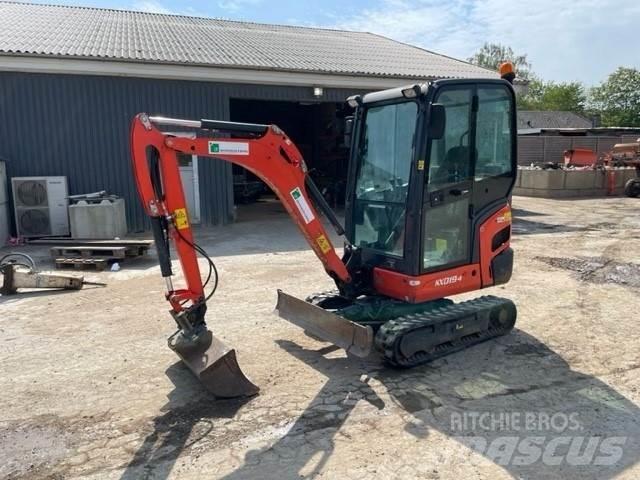 Kubota KX19-4 Minikaivukoneet < 7t