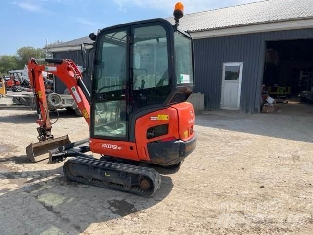 Kubota KX19-4 Minikaivukoneet < 7t