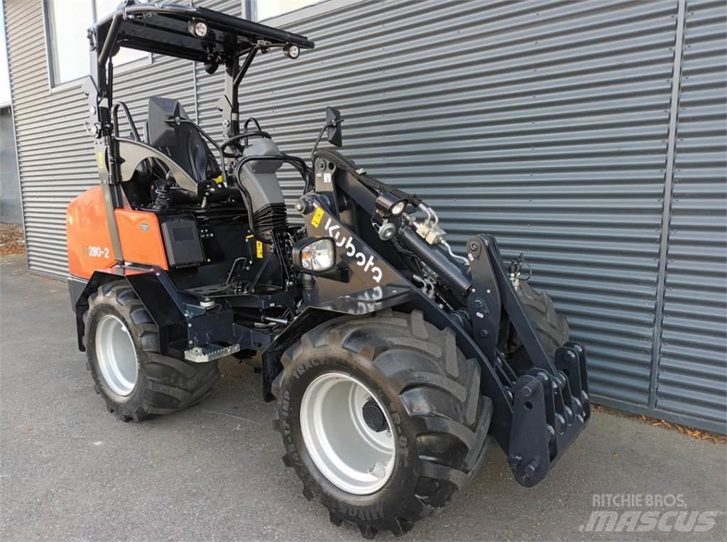 Kubota rt280-2 Pienkuormaajat