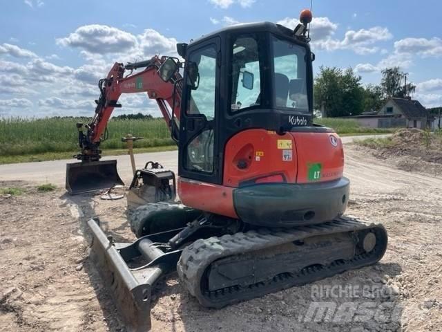 Kubota U55-4 Telakaivukoneet