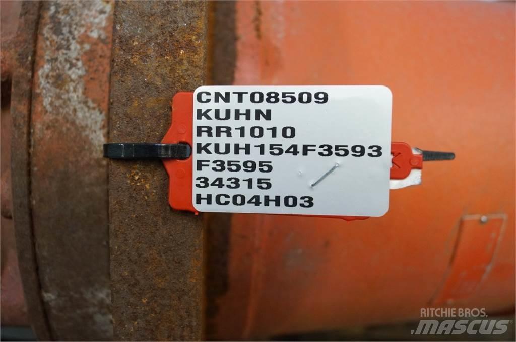 Kuhn Fodervogn Rehuvaunut